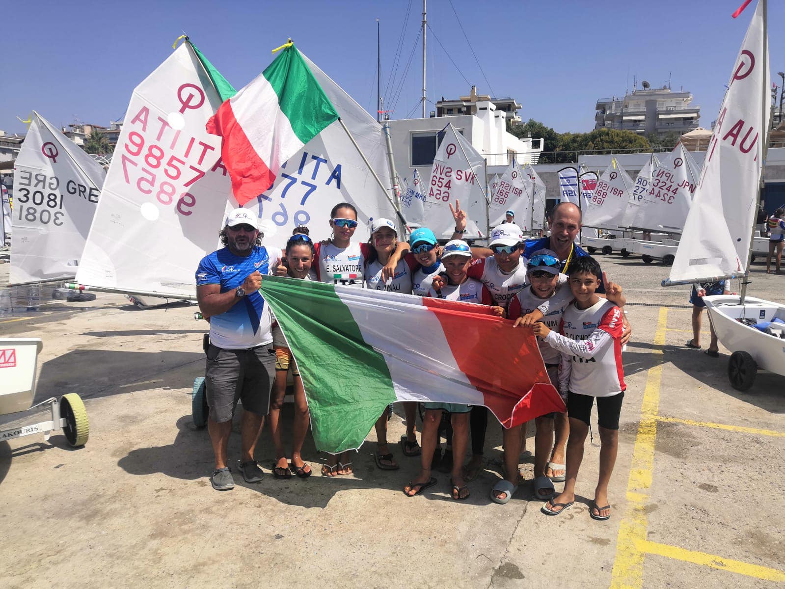 0817 Optimist Clinic 17-19 August 2026 with Simone Gesi
