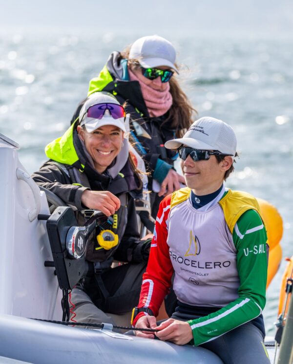 0831 Optimist Clinic 31 August-2 September 2026 with Reka Karè